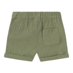 Mayoral Bermuda Tinta Unita con Elastico In Vita per Neonato 1241X VERDE MAYORAL 