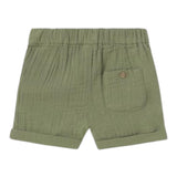 Mayoral Bermuda Tinta Unita con Elastico In Vita per Neonato 1241X VERDE MAYORAL 