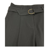 Alice Pi Pantalone Tinta Unita con Cinturino Nero per Bambina
