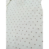 Babyvip Body Tinta Unita con Microfantasia per Neonata J1694 PANNA BABYVIP 