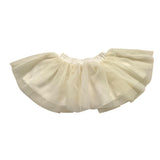 M+E' gonna in tulle tinta unita Panna per Neonata UE1238 PANNA M+E' 