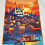 Move T-Shirt Tinta Unita Girocollo con Stampa per Bambino TURCHIA BIANCO MOVE 