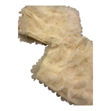 Fun & Fun Top Mezza Manica con Applicazioni Tulle per Bambina FNCBTP01046 AVORIO FUN & FUN 