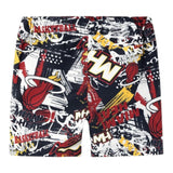 Name It Costume tinta unita con Stampa Blu per Bambino 13226913 BLU NAME IT 