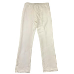 Manuel Ritz Pantalone Tinta Unita con Tasche America per Bambino MR2853J BIANCO MANUEL RITZ 