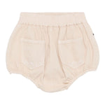 Dou Dou Short Tinta Unita con Elastico In Vita per Bambina DW6A09 BEIGE DOU DOU 