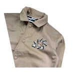 Moschino Giubbino Modello Camicia Tinta Unita per Bambino HUS05M BEIGE MOSCHINO 