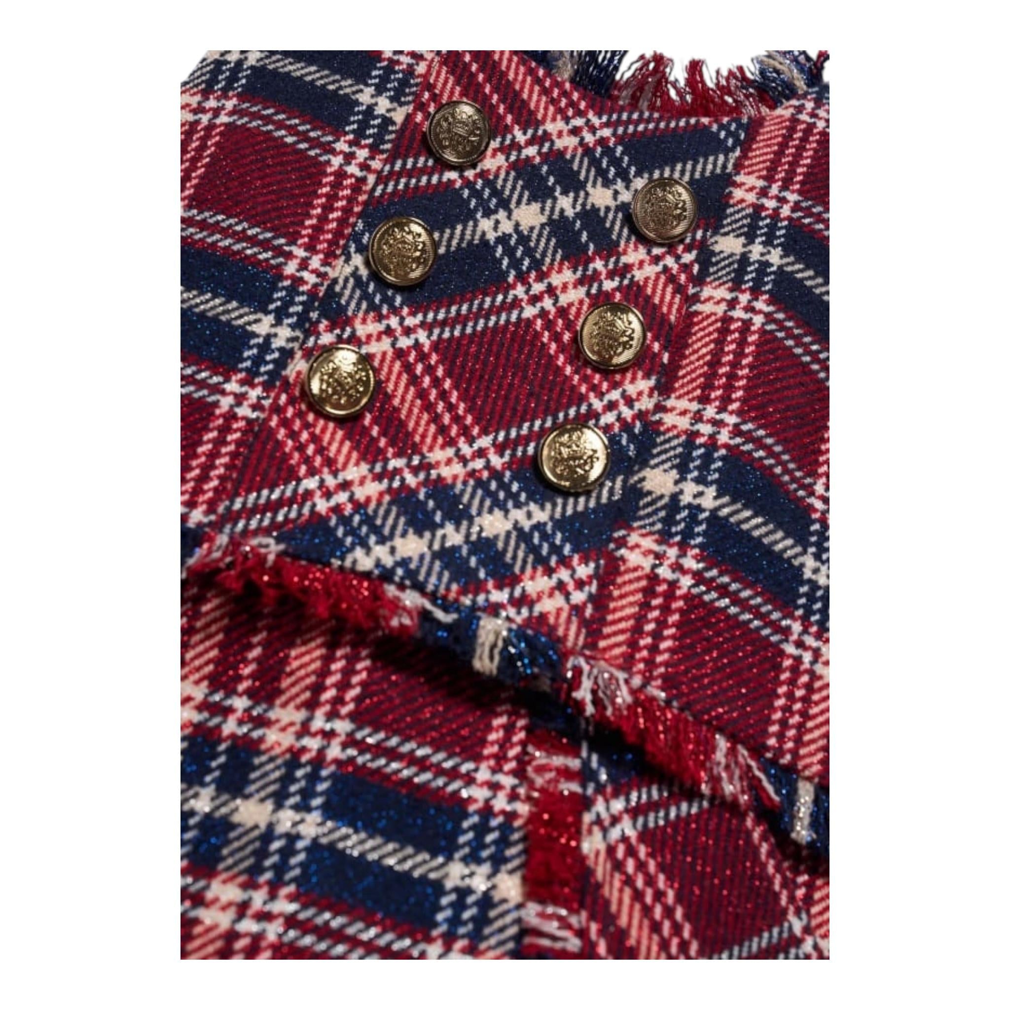 ABEL & LULA abito giromanica stampa fantasia Rosso per Bambina 5542X ROSSO ABEL & LULA 