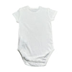 Mayoral Body Tinta Unita Mezza Manica con Stampa per Neonato 2761 BIANCO MAYORAL 