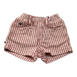 Tommy Hilfiger Short Fantasia A Righe con Elastico In Vita per Neonata KN0KN01619 BIANCO/ROSA TOMMY HILFIGER 