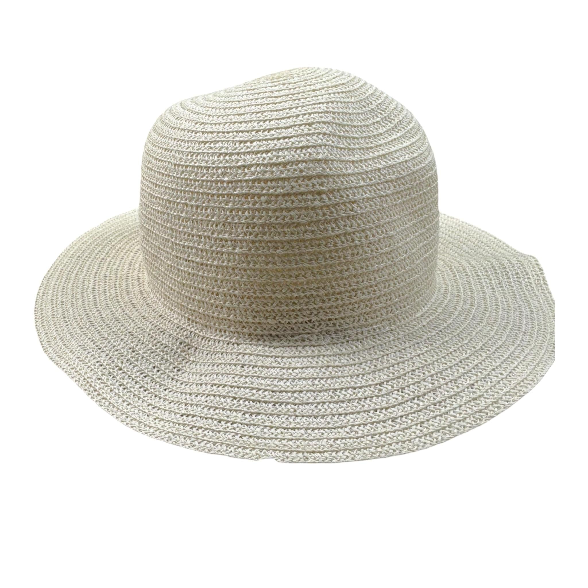 Magil Cappello In Paglia Tinta Unita per Bambina CAPP PANNA MAGIL 