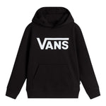 VANS felpa chiusa con cappuccio e stampa logo Nero per Neonato VN000JBMBLK1N NERO VANS 