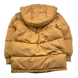 MOSCHINO giubbino tinta unita con zip e cappuccio Cammello per Bambino HUS05H CAMMELLO MOSCHINO 