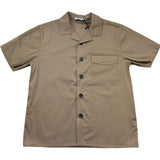 Paolo Pecora Camicia Mezza Manica Tinta Unita per Bambino PP4332 BEIGE PAOLO PECORA 