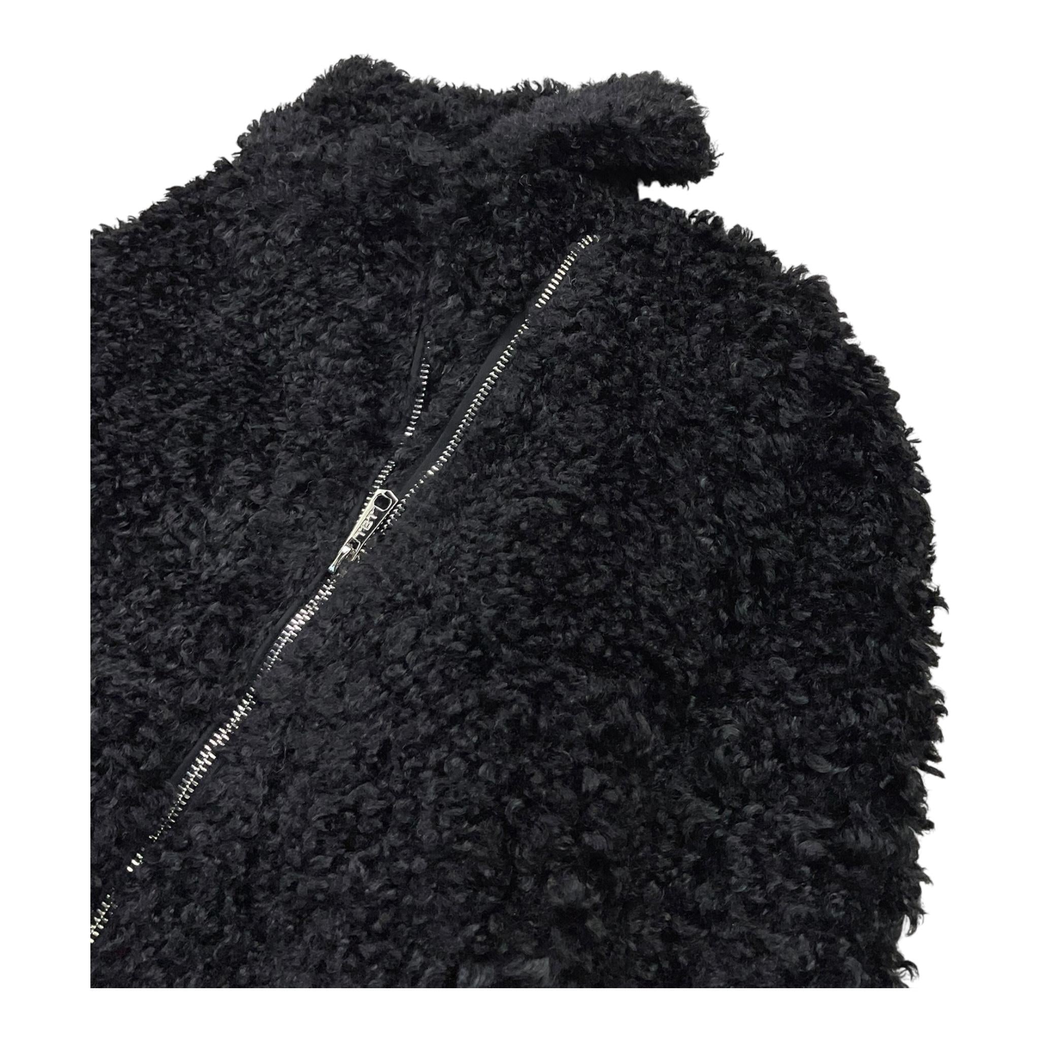 TO be too pelliccia teddy tinta unita Nero per Bambina TBT2490 NERO TO be too 