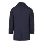 HERNO giubbino tinta unita con bottoni Blu per Bambino PI000156B12456Z BLU HERNO 