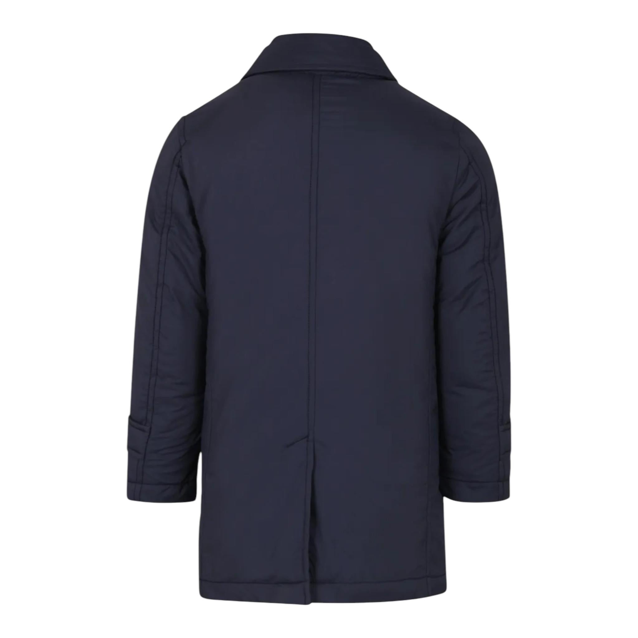 HERNO giubbino tinta unita con bottoni Blu per Bambino PI000156B12456Z BLU HERNO 