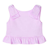 Mayoral Top Giromanica tinta unita Rosa per Bambina 3023XX ROSA MAYORAL 