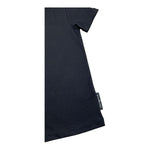 JOHN RICHMOND t-shirt girocollo tinta unita cn logo Nero per Bambino RBA25010TS NERO JOHN RICHMOND 