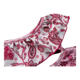 4Giveness Costume Intero con Balze Tinta Unita per Neonata 125NBWIN4962 ROSA 4GIVENESS 