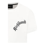 John Richmond T-Shirt Girocollo Tinta Unita con Stampa per Neonato RBP25057TSN BIANCO JOHN RICHMOND 