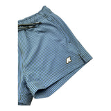 K-Way Costume Bermuda Tinta Unita con Fantasia A Righe per Bambino K71426W AZZURRO K-WAY 