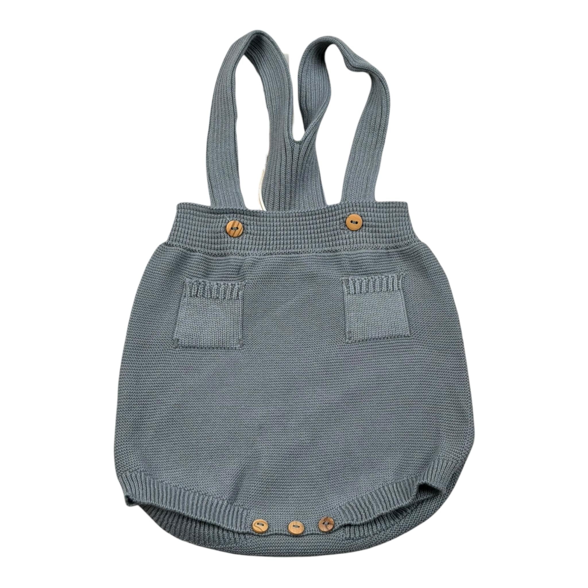 Wedoble Pagliaccetto Tinta Unita per Neonato V2504305B BLU WEDOBLE 