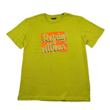 Refrigiwear T-Shirt Girocollo Tinta Unita con Logo per Bambino 121TRMJS25 VERDE REFRIGIWEAR 