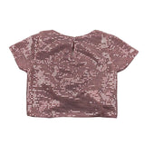 M+E' T-Shirt tinta unita con Applicazioni Rosa per Neonata UE1776 ROSA M+E' 