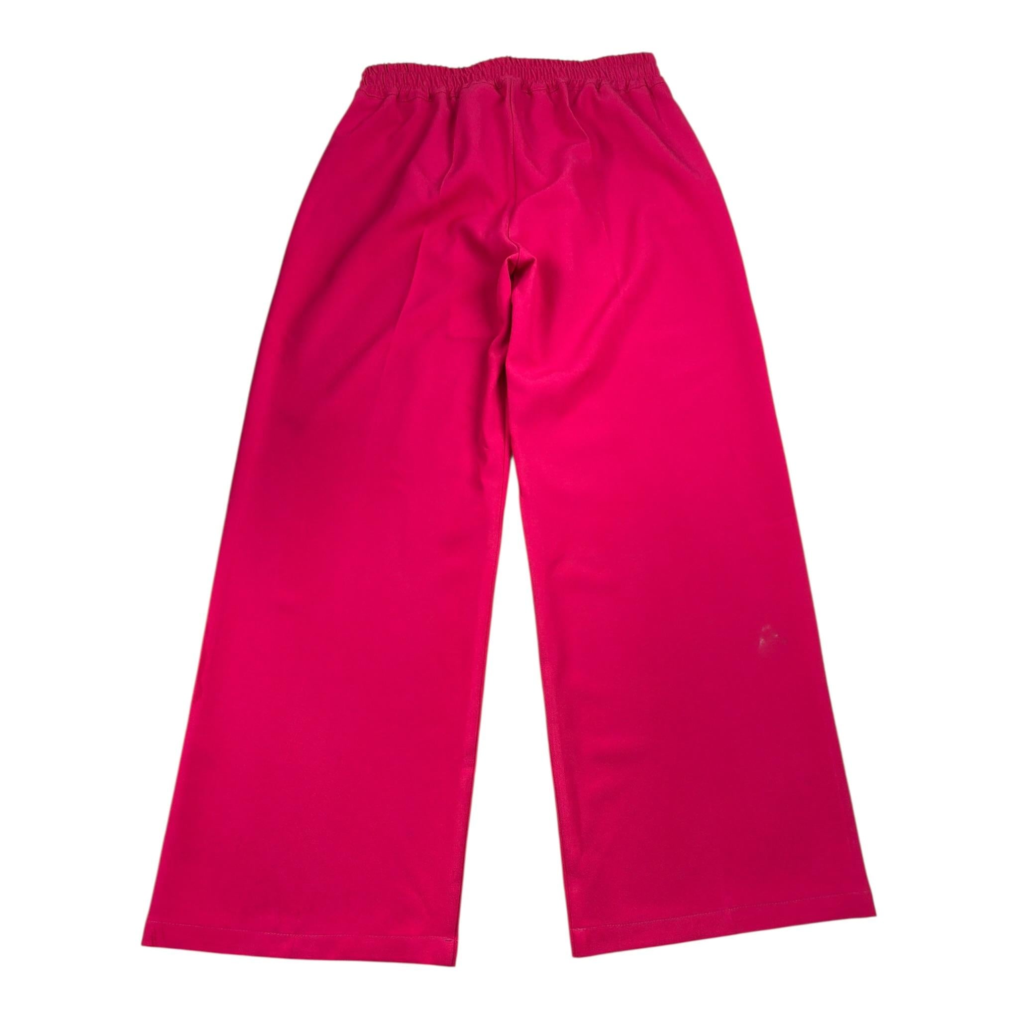 Gaelle Pantalone Modello A Palazzo tinta unita Fuxia per Bambina 2745P00451 FUXIA GAELLE 