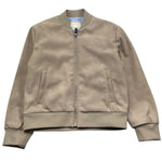 Trussardi Giubbino Tinta Unita con Zip per Bambino TBP26143GB BEIGE TRUSSARDI 