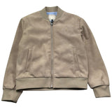 Trussardi Giubbino Tinta Unita con Zip per Bambino TBP26143GB BEIGE TRUSSARDI 