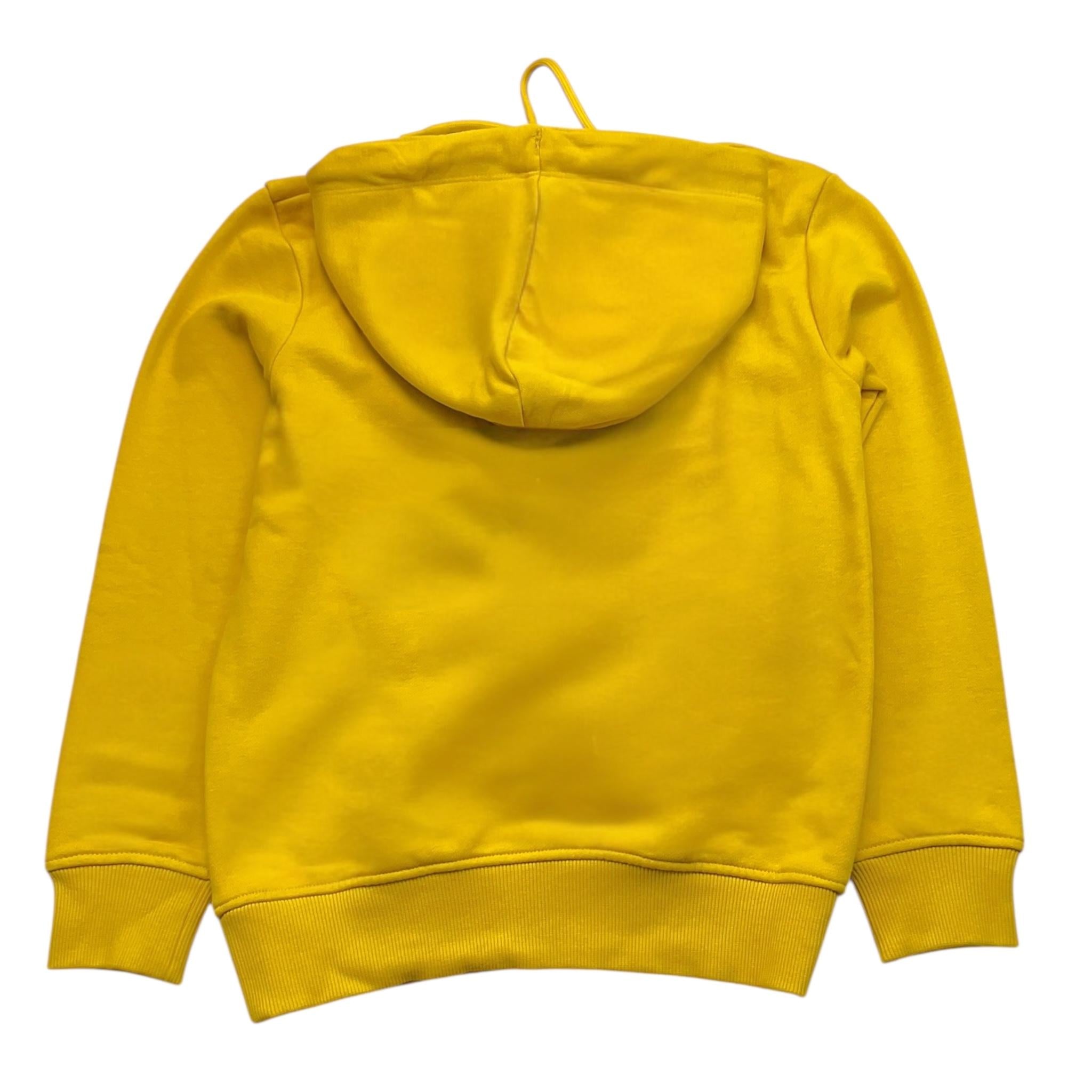 JOHN RICHMOND felpa tinta unita con cappuccio e stampa Giallo per Bambino RBA24163FE GIALLO JOHN RICHMOND 