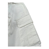 Paolo Pecora Pantalone Tinta Unita con Elastico In Vita per Neonato PP3996XX BIANCO PAOLO PECORA 