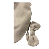 Mayoral Cappello Tinta Unita con Papillon per Neonato 9879 BEIGE MAYORAL 