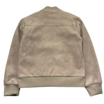 Trussardi Giubbino Tinta Unita con Zip per Bambino TBP26143GB BEIGE TRUSSARDI 