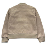 Trussardi Giubbino Tinta Unita con Zip per Bambino TBP26143GB BEIGE TRUSSARDI 