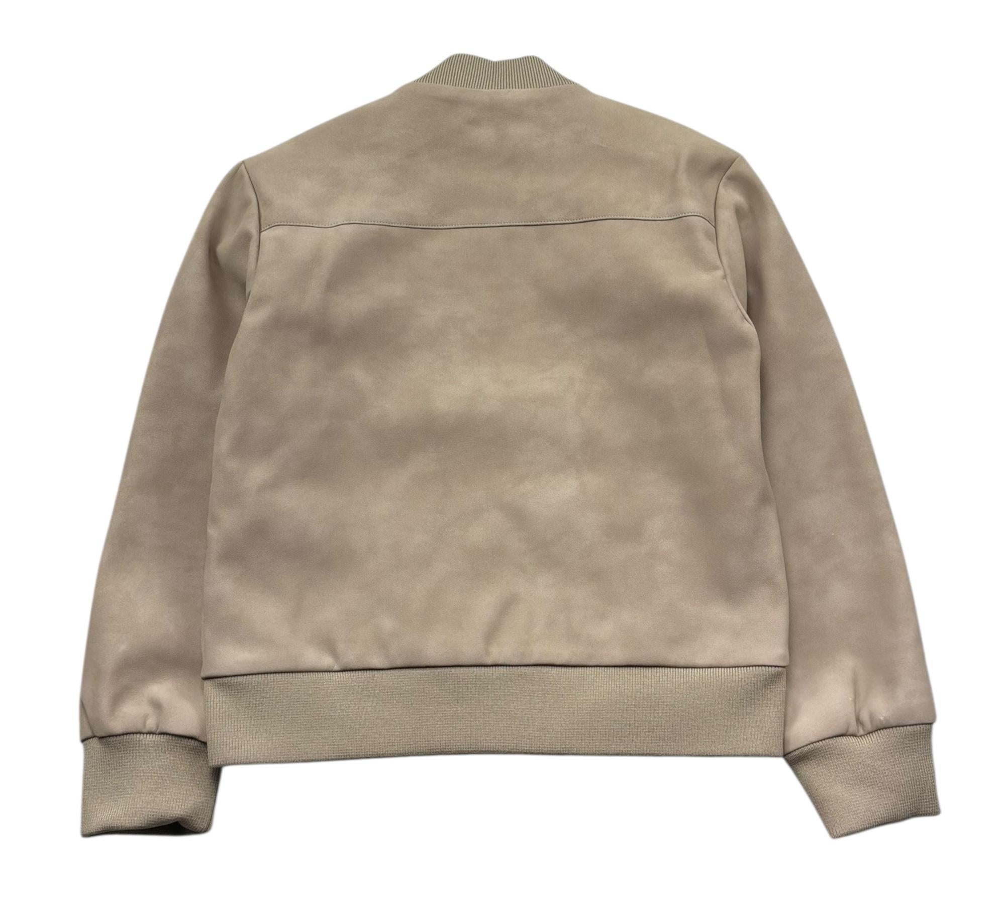 Trussardi Giubbino Tinta Unita con Zip per Bambino TBP26143GB BEIGE TRUSSARDI 