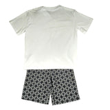John Richmond Completo 2 Pezzi T-Shirt-Bermuda  per Bambino RBP26078CJ BIANCO JOHN RICHMOND 