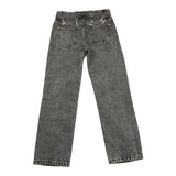 JOHN RICHMOND jeans tinta unita con applicazioni Grigio per Bambina RGA25168JE GRIGIO JOHN RICHMOND 