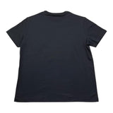 Blauer T-Shirt Girocollo Tinta Unita con Logo per Bambino 25SBLKH02507 NERO BLAUER 