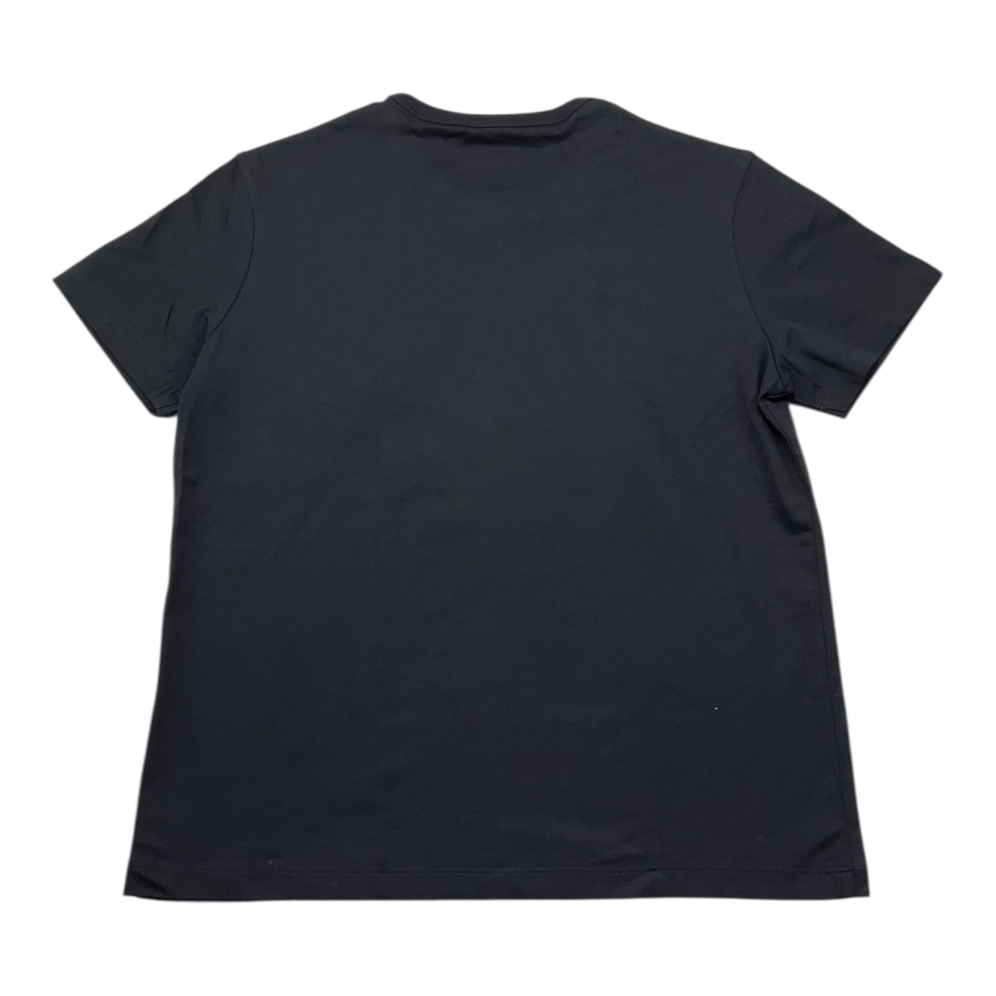 Blauer T-Shirt Girocollo Tinta Unita con Logo per Bambino 25SBLKH02507 NERO BLAUER 