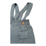 Wedoble Salopette Tinta Unita per Neonato V2504322C BLU WEDOBLE 