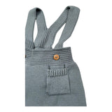 Wedoble Salopette Tinta Unita per Neonato V2504322C BLU WEDOBLE 