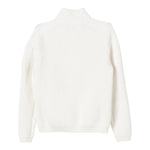 C.P. COMPANY maglia tinta unita con zip Panna per Bambino CUW004 PANNA C.P. COMPANY 