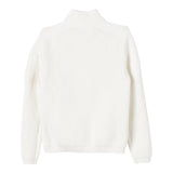 C.P. COMPANY maglia tinta unita con zip Panna per Bambino CUW004 PANNA C.P. COMPANY 