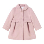 MAYORAL cappotto tinta unita con tasche Rosa per Neonata 2479 ROSA MAYORAL 