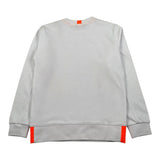 Refrigiwear Felpa Chiusa Girocollo Tinta Unita per Bambino RW456 BIANCO REFRIGIWEAR 