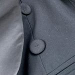 Syst Giacca Tinta Unita con Bottoni per Bambino STAYSTR NERO SYST 