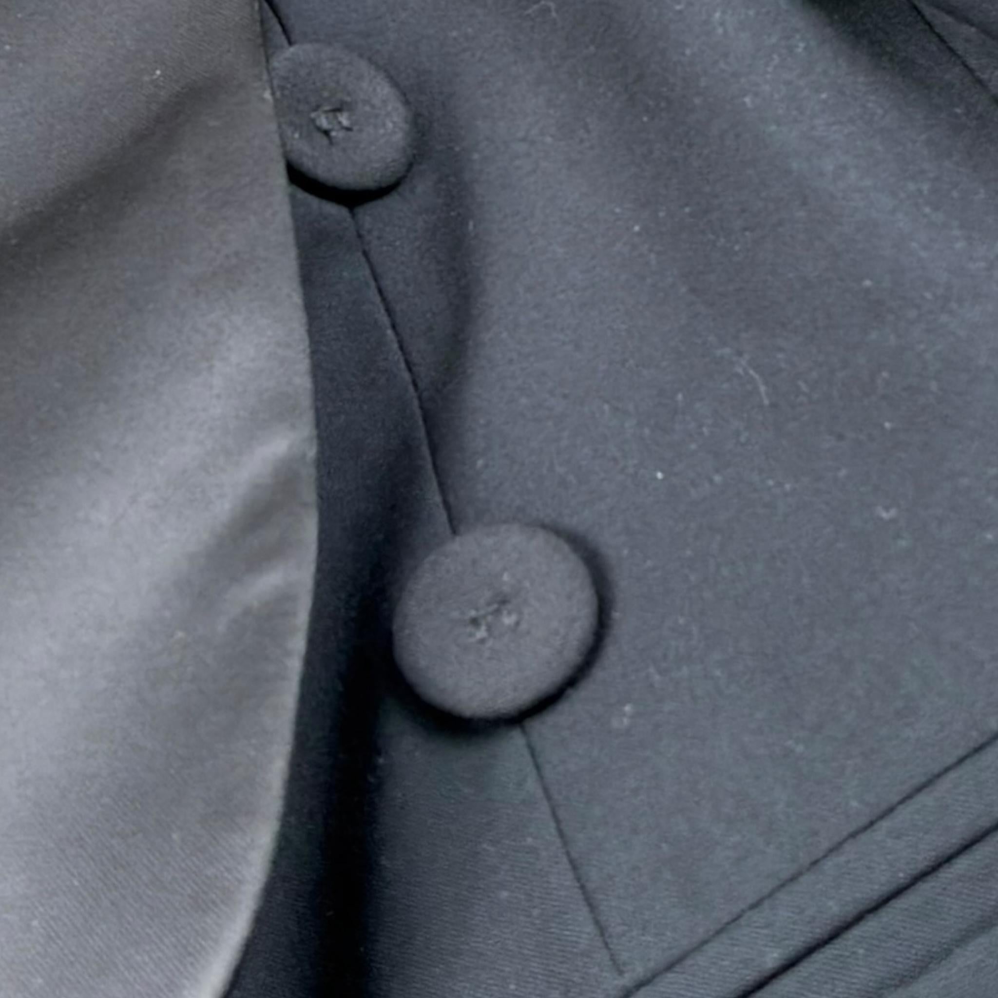 Syst Giacca Tinta Unita con Bottoni per Bambino STAYSTR NERO SYST 